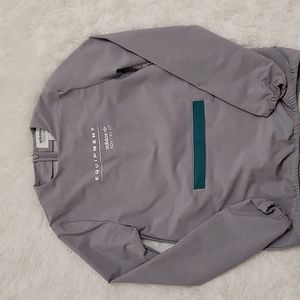 Men Adidas Equipment Quarter Zip Pullover